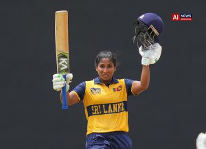 Sri Lanka's Dulani Scores Century Against Pakistan