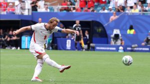 Harry Kane vs. Noruega: cámara exclusiva de todas sus acciones