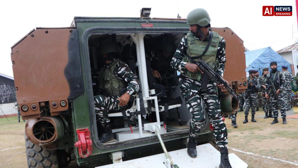 CRPF instructs forces to use armoured vehicles