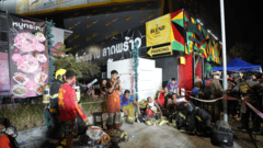 At least 27 killed in Bangkok bar fire, Thai authorities say