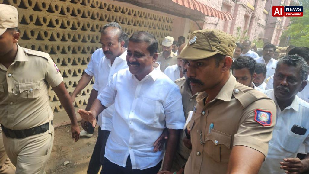 Court denies bail to DMK MLA