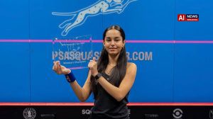 Anahat Singh Creates History, Becomes First Indian to Win World Junior Squash Championship