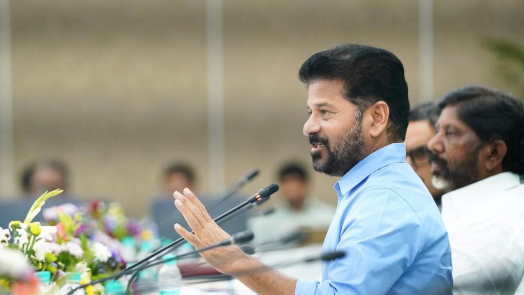 Telangana CM Seeks Union Cabinet Approval for RRR Northern Section Works