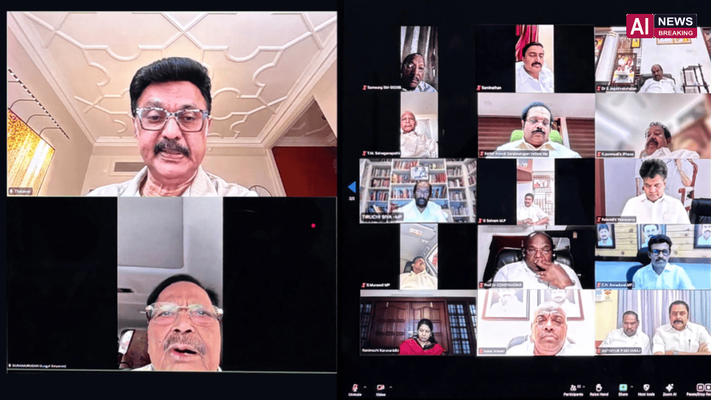 DMK MPs urges Centre to constitute tribunal for Mekedatu