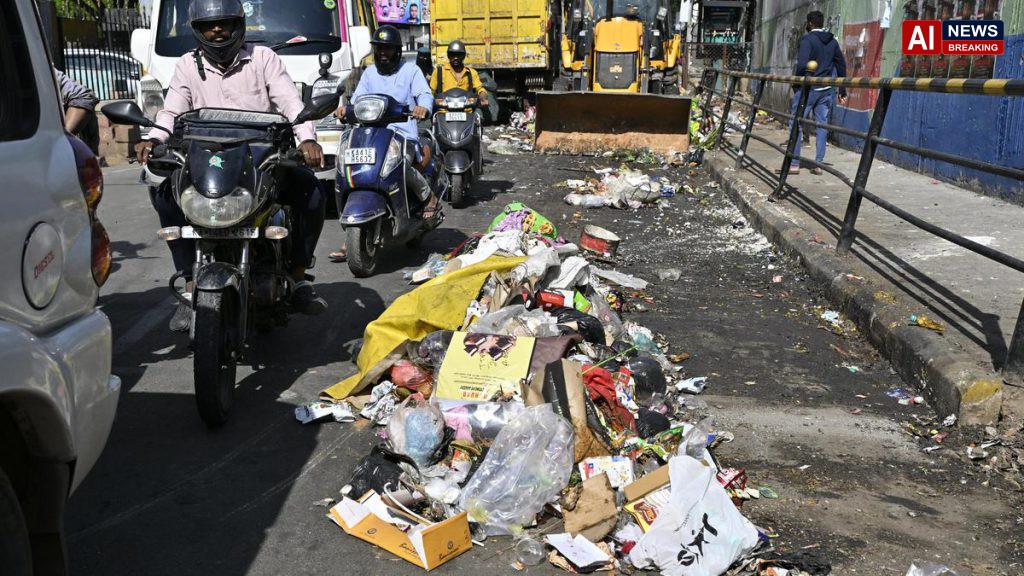 BBMP files FIR against four for dumping garbage