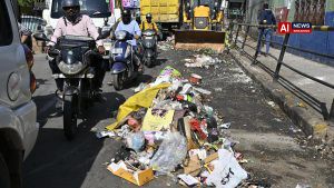 BBMP files FIR against four for dumping garbage