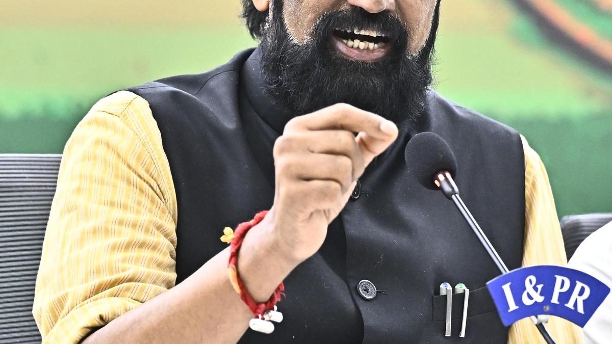 Minister Reddy Rejects BRS Water Plan