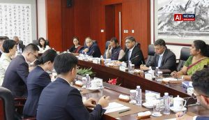 India Ambassador meets Chinese leaders