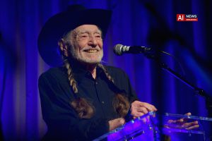 Willie Nelson opposes data center construction.