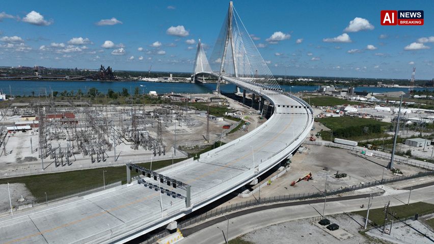 Gordie Howe International Bridge Opens Amid US-Canada Trade Tensions, Turning a Symbol of Unity Into One of Division