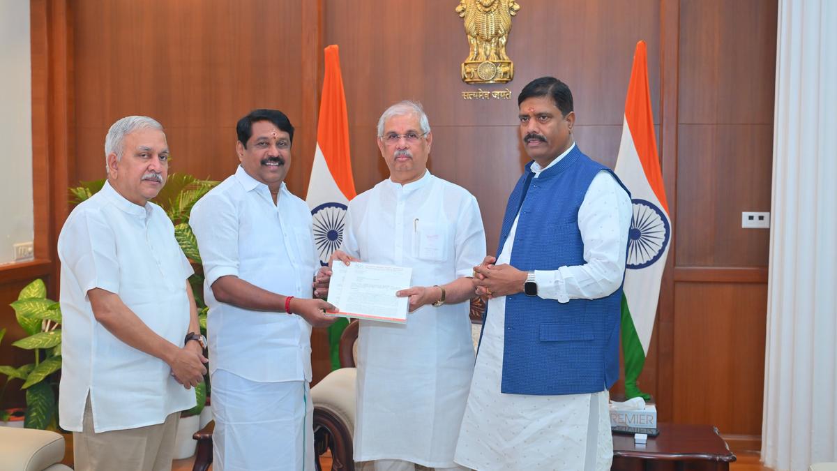 Tamil Nadu BJP urges Governor to act.