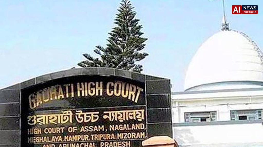 Gauhati High Court issues notice to Centre, IAF, Mizoram over land acquisition allegations.