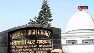 Gauhati High Court issues notice to Centre, IAF, Mizoram over land acquisition allegations.