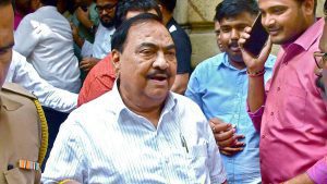 knath Khadse Denies BJP Joining Rumours After Delhi Visit, Reaffirms Loyalty to Sharad Pawar and NCP