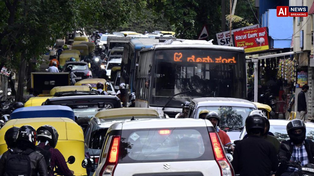 Lower Agaram Road barricaded for whitetopping work