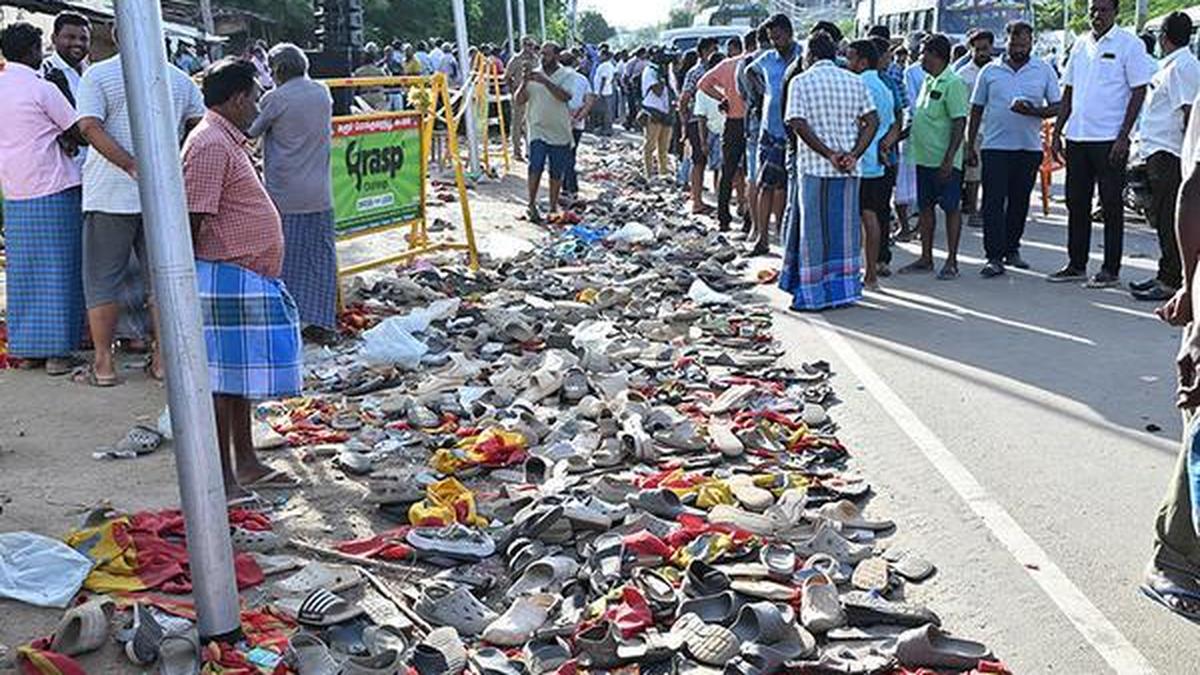 DMK petitions Supreme Court to bar TVK leaders from making public statements.