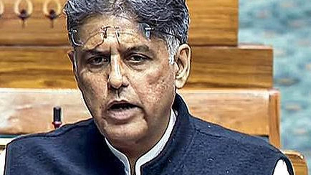 Congress MP Manish Tewari expresses discomfort over Punjab party revamp.