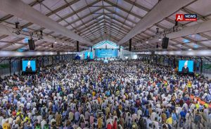 Muslim gathering in UK