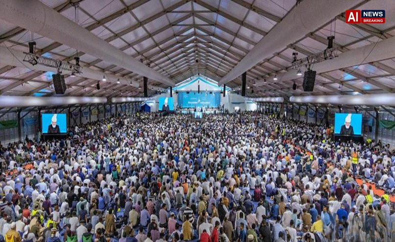Muslim gathering in UK