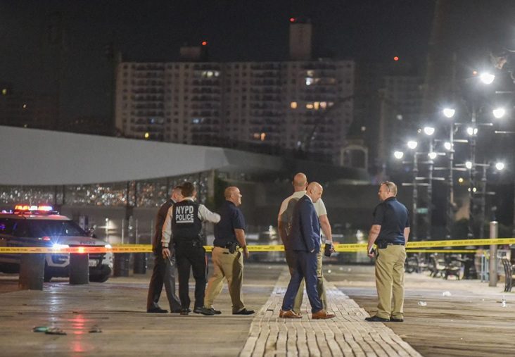 Shootings reported in Coney Island, New York