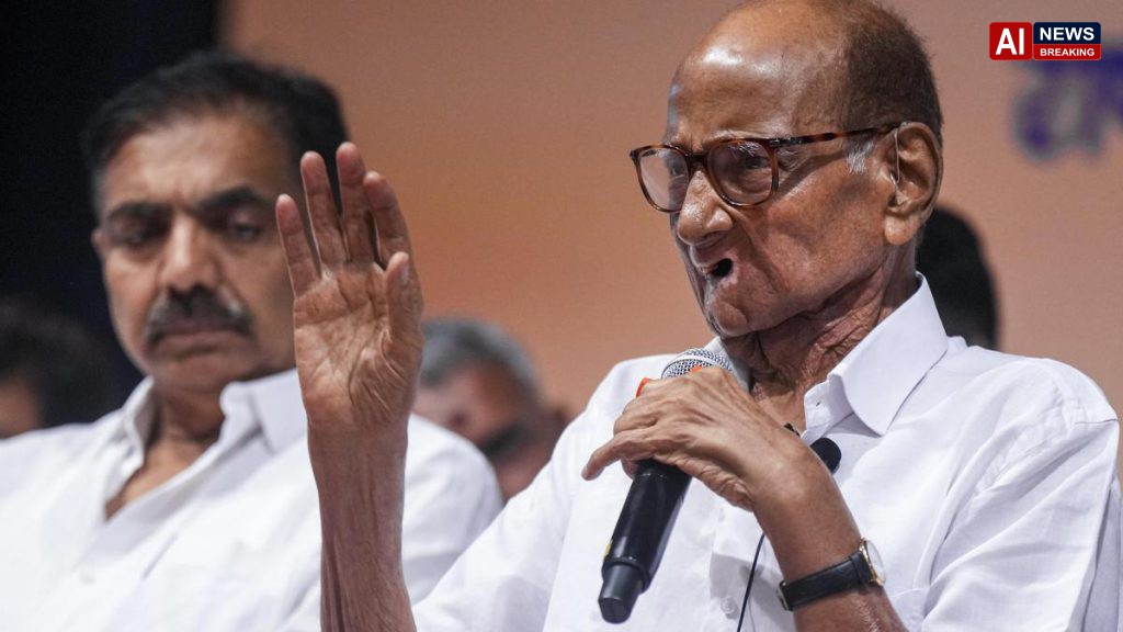 Sharad Pawar slams Centre over ‘irresponsible’ handling of Wangchuk's hunger strike