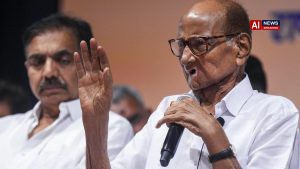 Sharad Pawar slams Centre over ‘irresponsible’ handling of Wangchuk's hunger strike