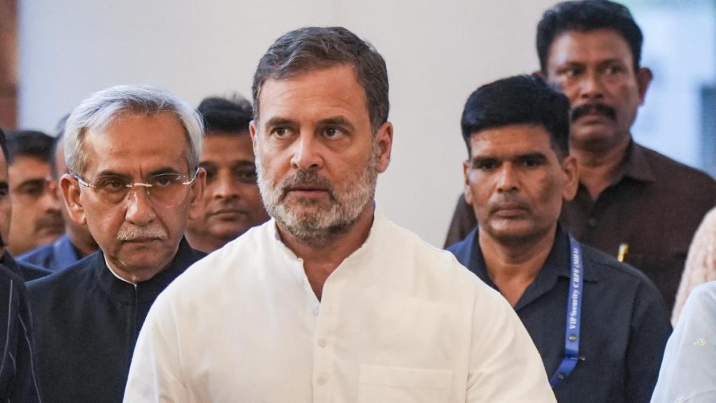 Government turning blind eye, sleeping soundly despite repeated 'scams' in NEET, NET: Rahul