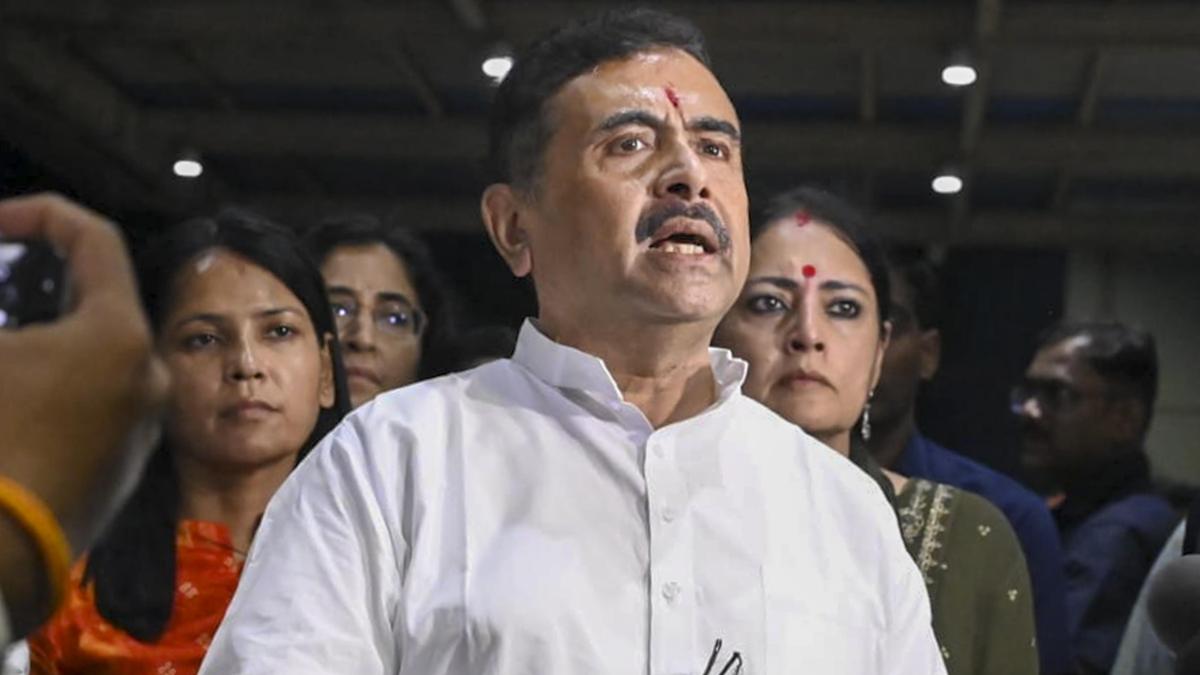 CM Suvendu Adhikari Urges Police Transparency in Crime Data.