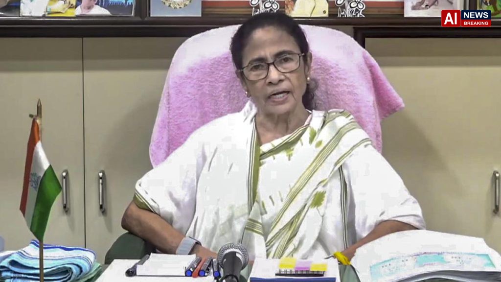 Mamata Banerjee put under house arrest