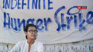 Neha Leads Hunger Strike Entering 11th Day