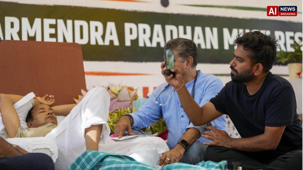 Sonam Wangchuk loses over 9 kg, weakens significantly on 19th day of hunger strike: CJP