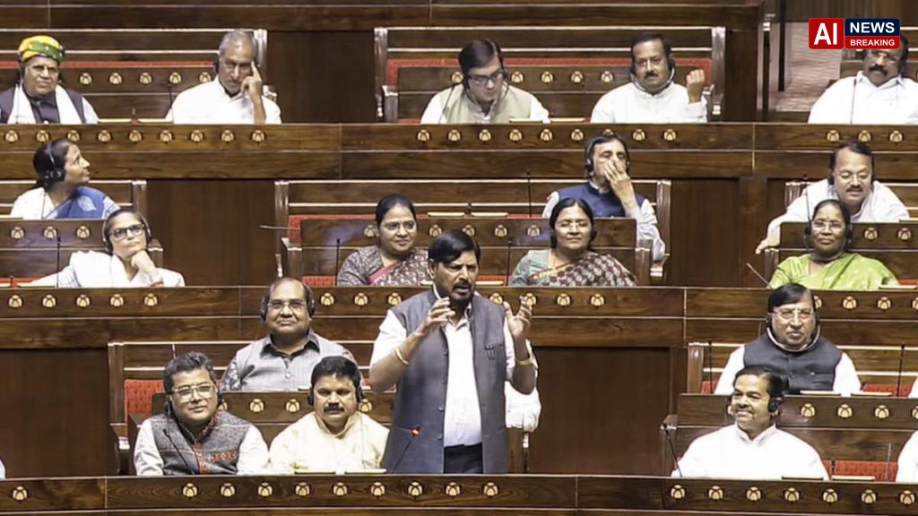 Rajya Sabha passes Bill to make insult to Vande Mataram a criminal offence