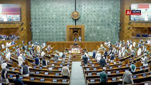 Parliament Monsoon Session Day 6: Anti-Paper Leak Bill Not Taken Up in Lok Sabha as House Adjourns Amid Continued Disruptions