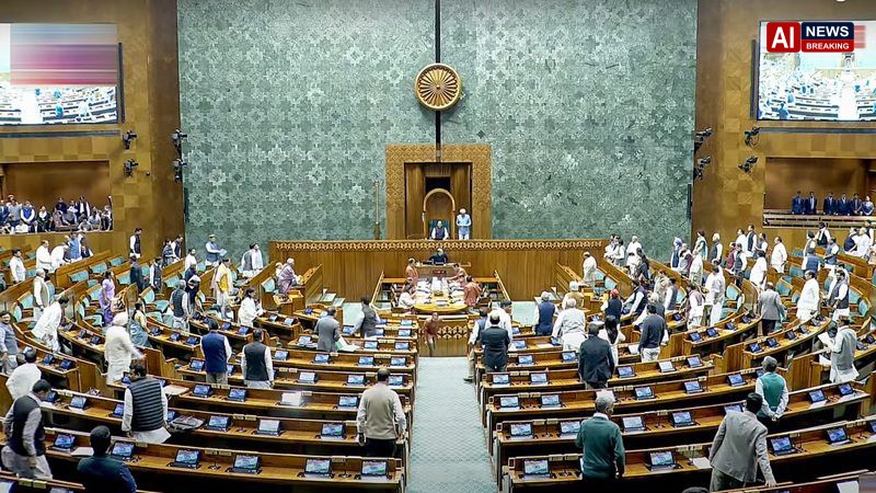 Parliament Monsoon Session Day 6: Anti-Paper Leak Bill Not Taken Up in Lok Sabha as House Adjourns Amid Continued Disruptions