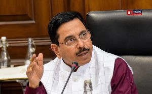 Pralhad Joshi takes charge of Education Ministry