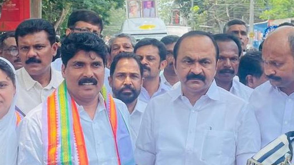 Wayanad debris slip: CM Satheesan holds emergency meeting; Agriculture Minister terms it man-made disaster