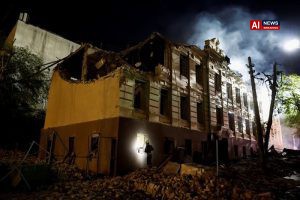 Russia launches biggest ever missile attack on Kyiv