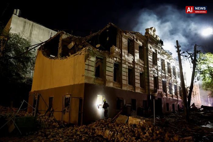 Russia launches biggest ever missile attack on Kyiv