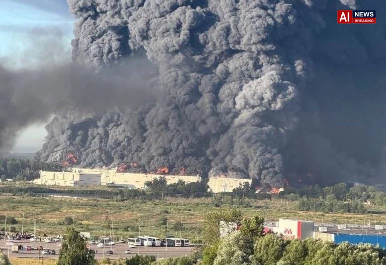 Ukrainian Drone Strikes Hit Russian Wildberries Warehouses, Killing Seven and Disrupting Logistics Operations