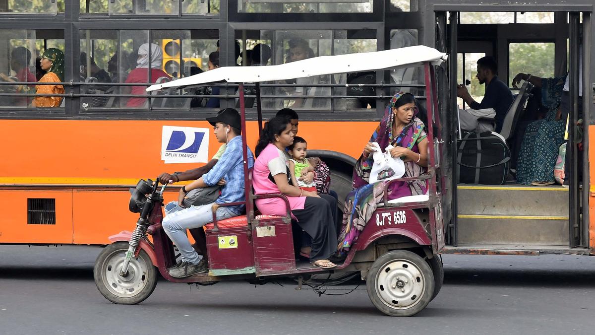 Centre blocks battery management apps used to disable e-rickshaws