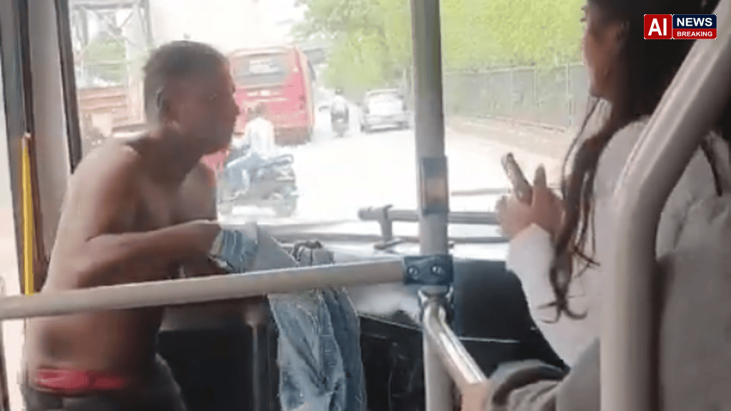 Sexual harassment case registered after BMTC bus assault video goes viral; police hunt for suspect