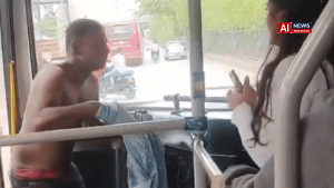 Sexual harassment case registered after BMTC bus assault video goes viral; police hunt for suspect
