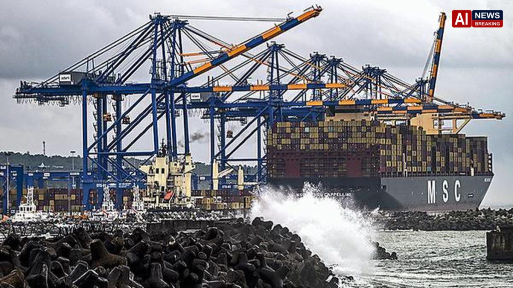 Kerala State Submits Revised Memorandum for Port City Project Funding
