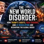 The New World Disorder: Trump's Tariffs, Iran Crisis, and AI Regulation Are Redefining Global Power in 2026