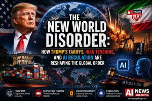 The New World Disorder: Trump's Tariffs, Iran Crisis, and AI Regulation Are Redefining Global Power in 2026