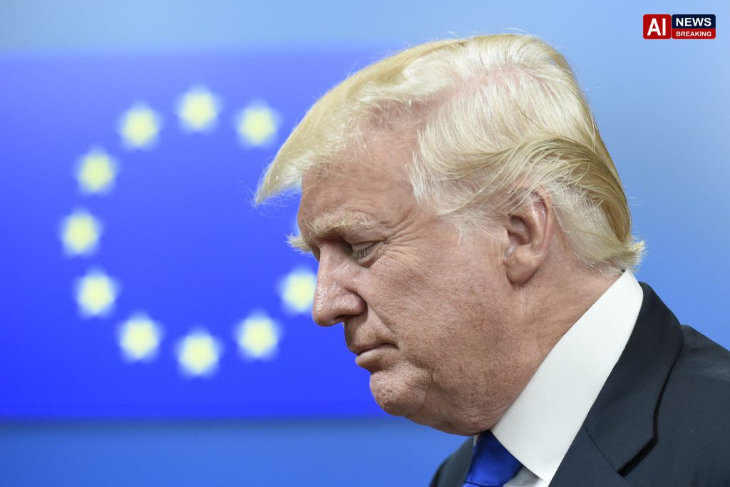 Trump Escalates EU Dispute, Promises Probe Into Fines Levied on US Tech Giants