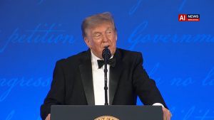 Trump Returns to White House Correspondents' Dinner, Unleashes on Media During Hour-Long Speech