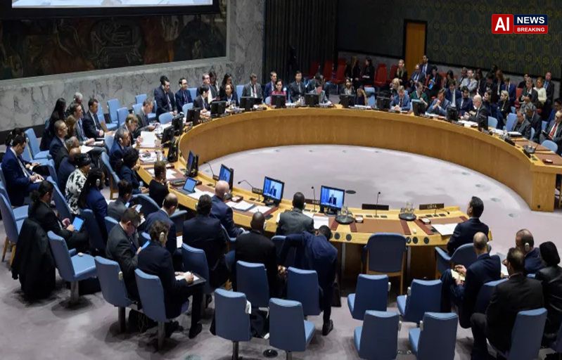 US Walks Out of UN Security Council Session Amid Clash With France Over Human Rights Leadership