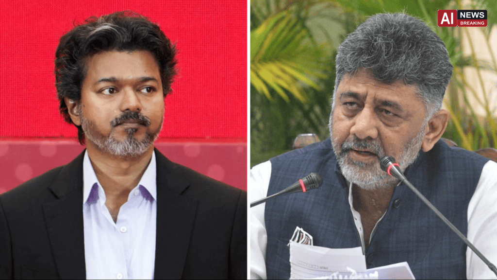 Tamil Nadu CM Vijay proposes meeting with Karnataka counterpart D.K. Shivakumar over Cauvery