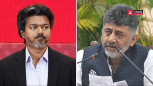Tamil Nadu CM Vijay proposes meeting with Karnataka counterpart D.K. Shivakumar over Cauvery